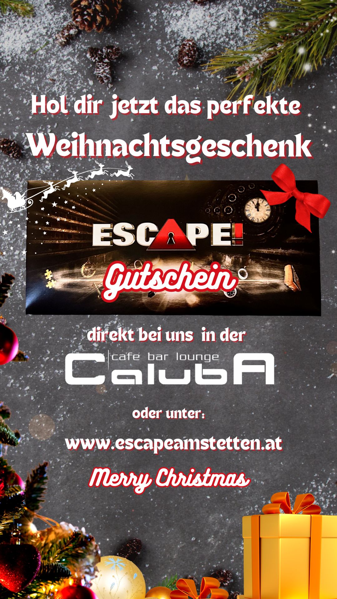 Weihnachten Amstetten